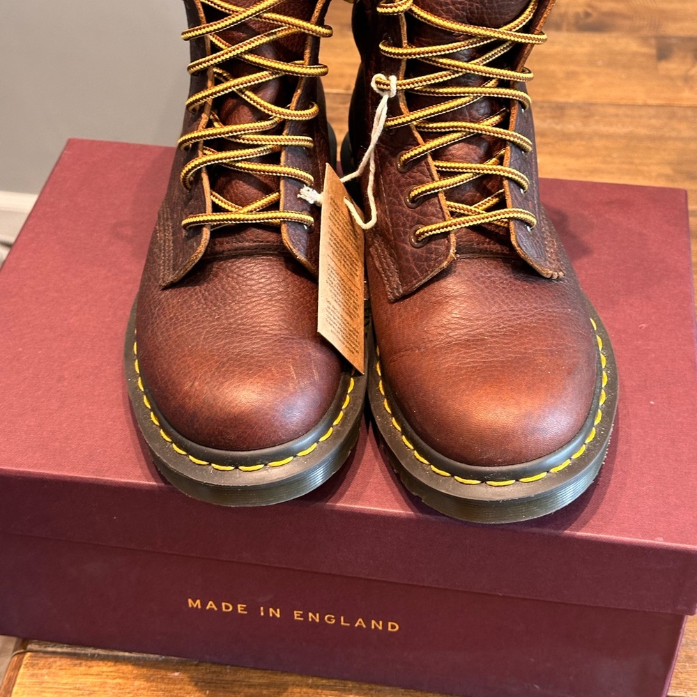 Dr Martens made in England